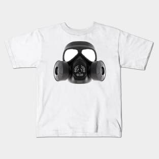 Gas mask Kids T-Shirt